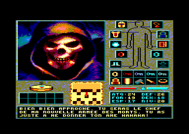 Amstrad CPC, The Shadows Of Sergoth