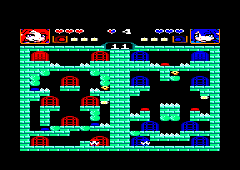 Amstrad CPC, Top Top