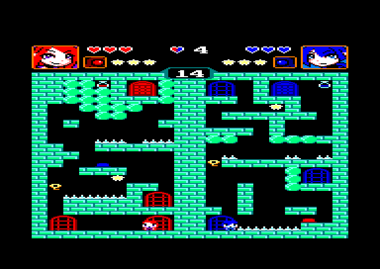 Amstrad CPC, Top Top