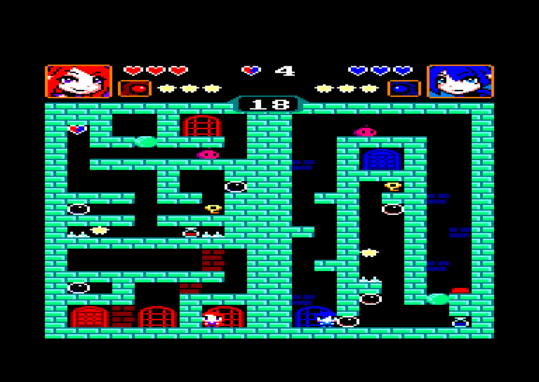 Amstrad CPC, Top Top