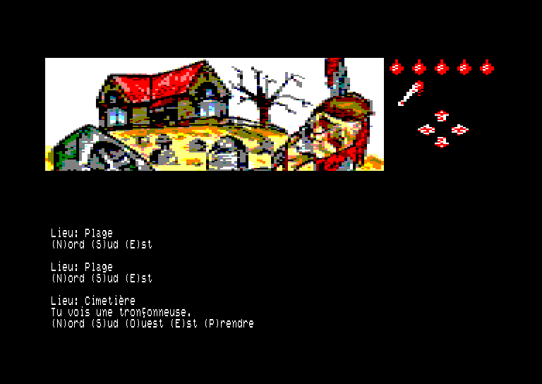 Amstrad CPC, Zombi Terror Reloaded