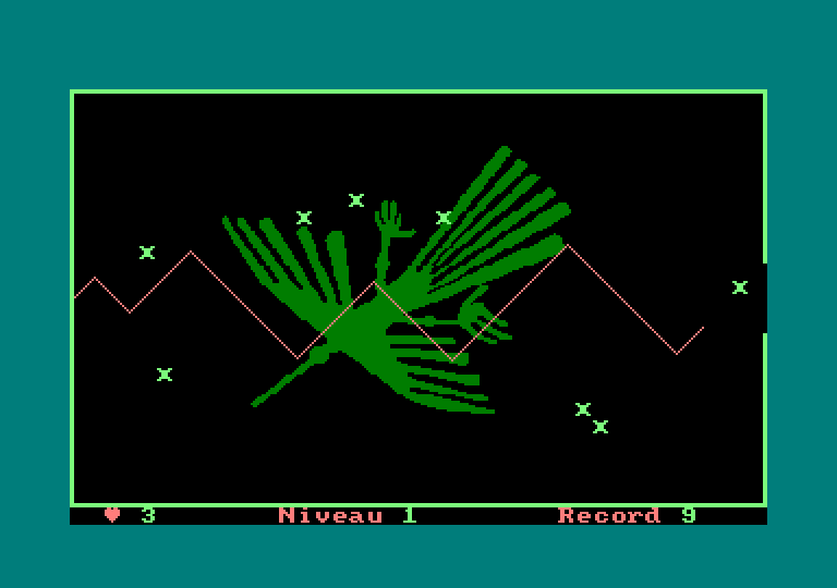 Amstrad CPC, Mines Incas