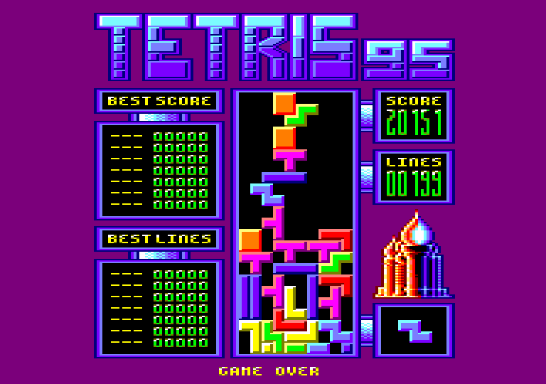 Amstrad CPC, Tetris 95